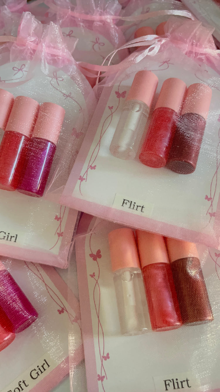 Mini Lipgloss Sets