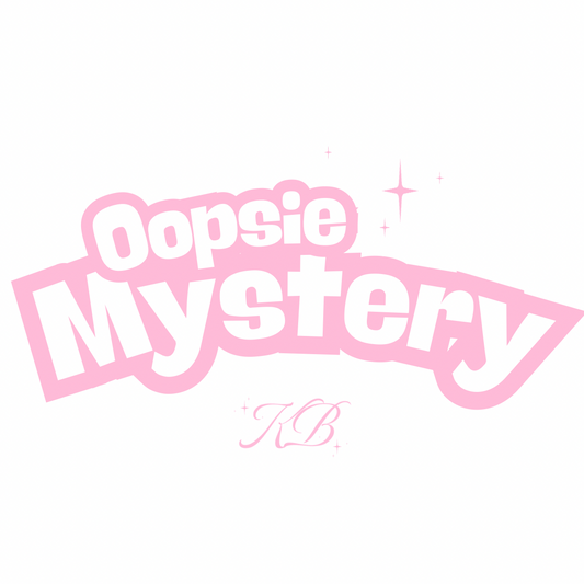 Oopsie Mystery Lipgloss Bag
