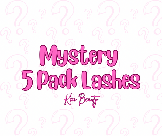 Mystery 5 Pack Lashes