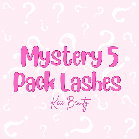 Mystery 5 Pack Lashes